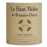 le-haut-medoc-de-branaire-ducru